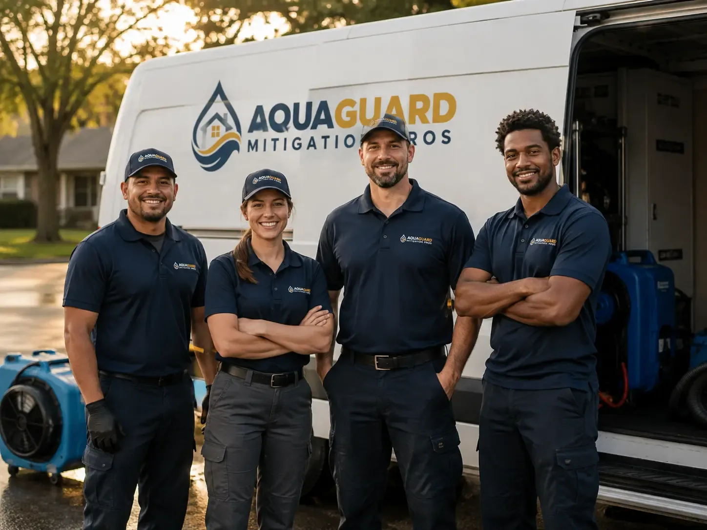 Water Damage Mitigation company in Riegelwood, NC